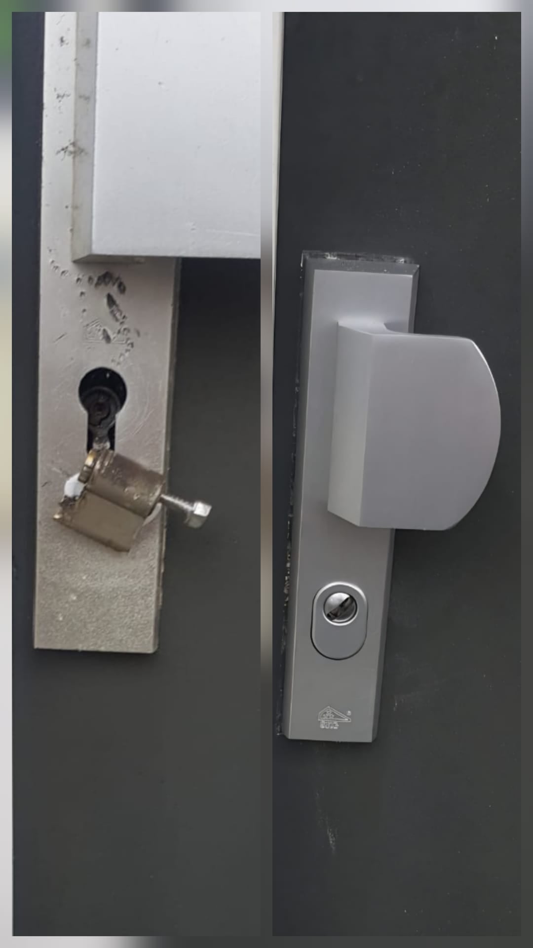 slot vervangen in Haarlem