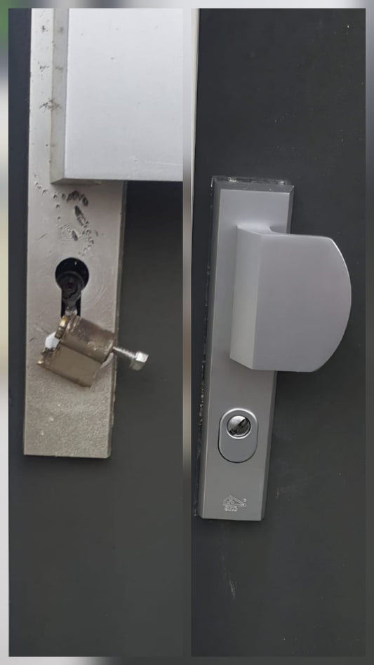 slot vervangen in Haarlem